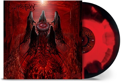 Suffocation Blood Oath (Colored Vinyl, Red & Black Corona, Gatefold LP Jacket)