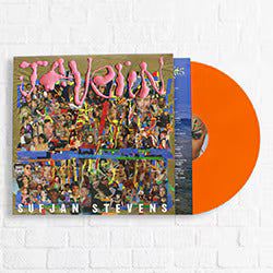 Sufjan Stevens Javelin (Indie Exclusive, Limited Edition, Orange Crush Vinyl) (2 Lp's)