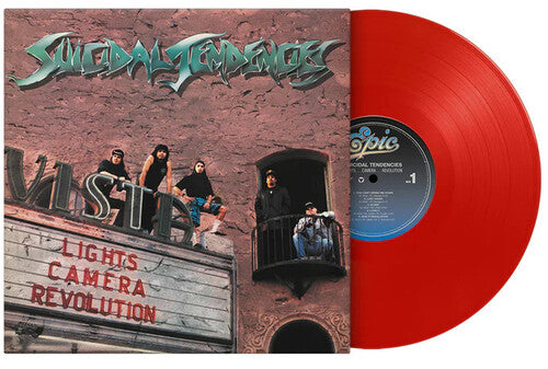Suicidal Tendencies Lights Camera Revolution (Limited Edition, 180 Gram Red Colored Vinyl) [Import]