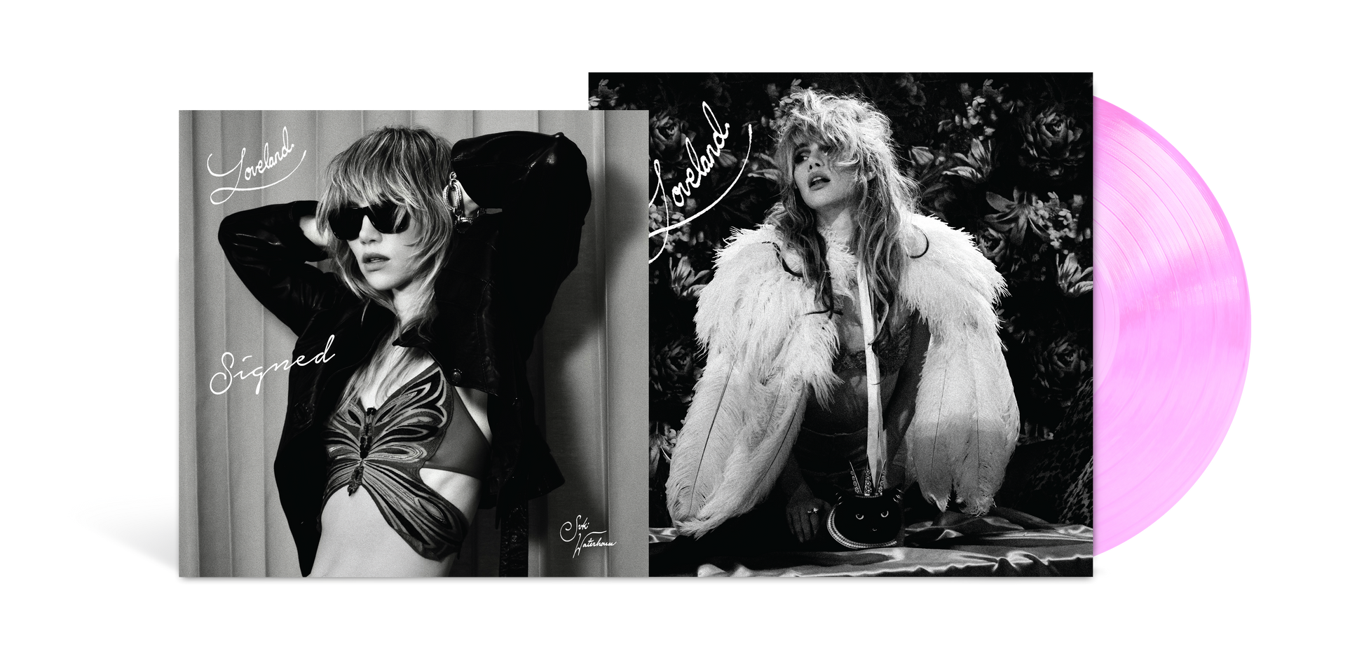 Suki Waterhouse Loveland (Indie Exclusive) [Pink LP] [Signed Insert]