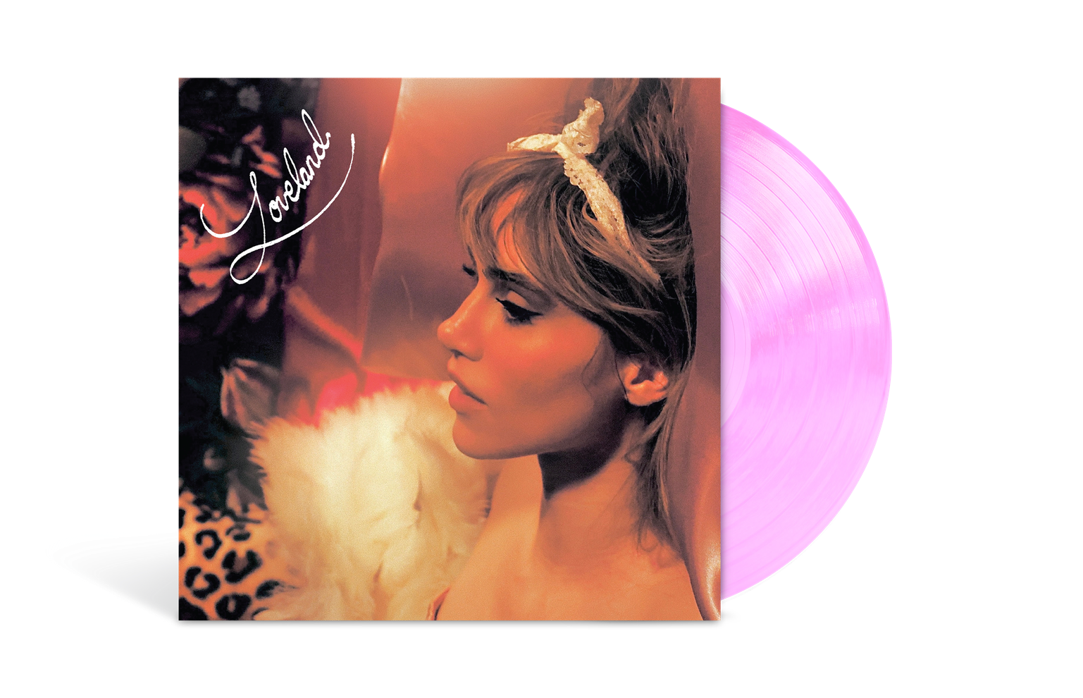 Suki Waterhouse Loveland [Neon Flamingo Pink LP] [Alt Cover]
