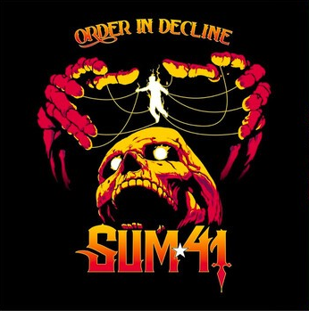Sum 41 Order In Decline [Explicit Content] (Indie Exclusive, Neon Green Colored Vinyl)