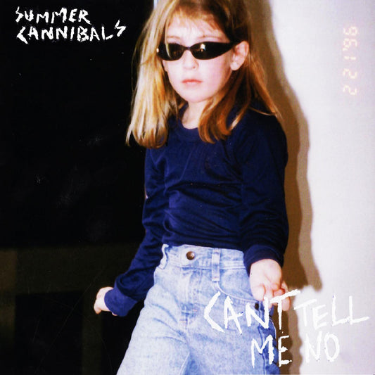 Summer Cannibals Can‚Äôt Tell Me No (BLACK & WHITE SWIRL VINYL)