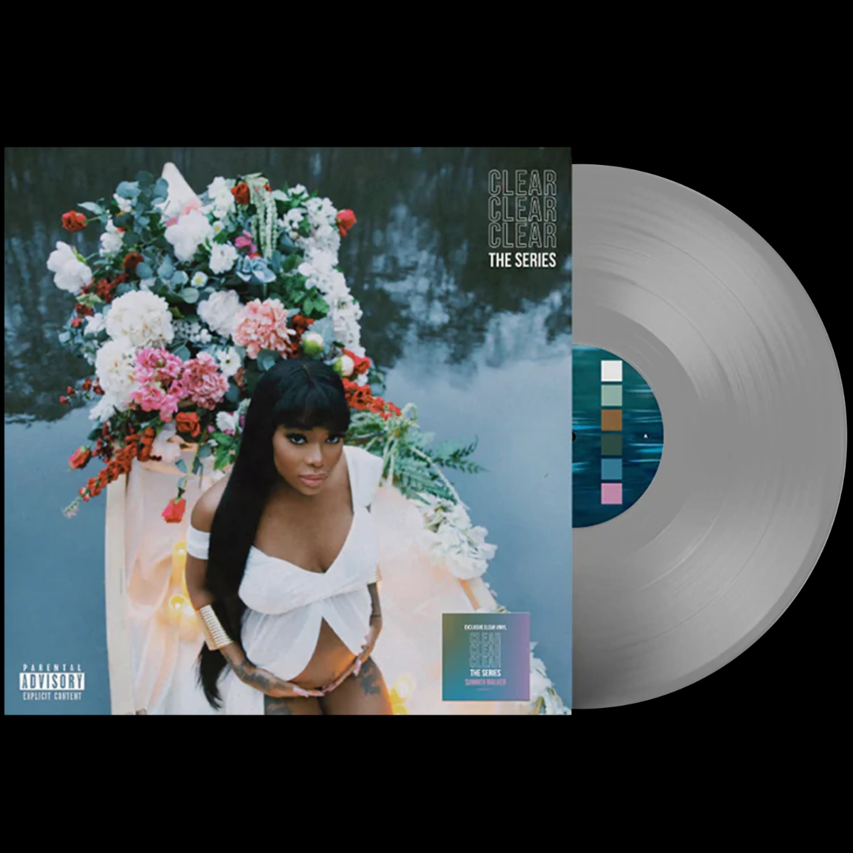 Summer Walker Clear: The Series (Limited Edition, Clear Vinyl) [Import]