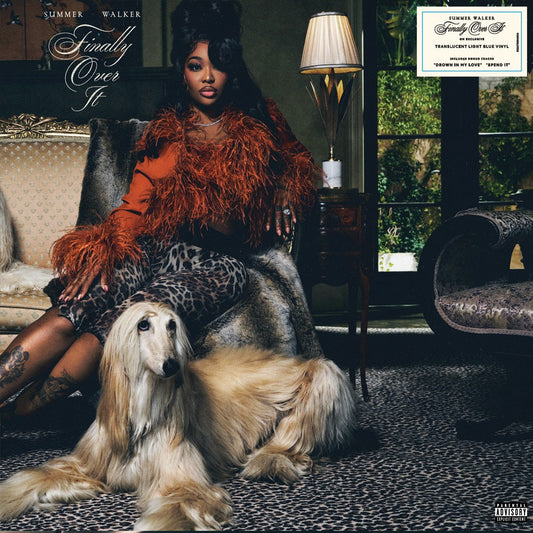 Summer Walker Finally Over It [Explicit Content] (Translucent Light Blue Colored Vinyl) (2 Lp's)