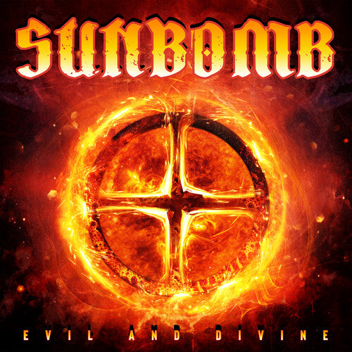 Sunbomb Evil And Divine (Black Vinyl)