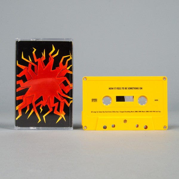 Sunny Day Real Estate How It Feels To Be Something On (Yellow Colored Cassette)