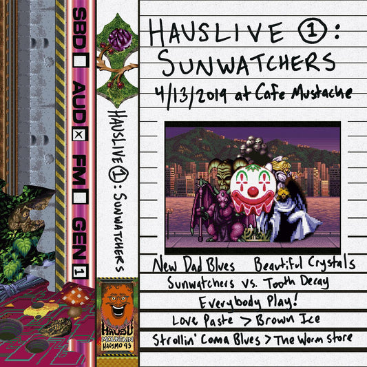 Sunwatchers HausLive 1: Sunwatchers at Cafe Mustache 4/13/2019