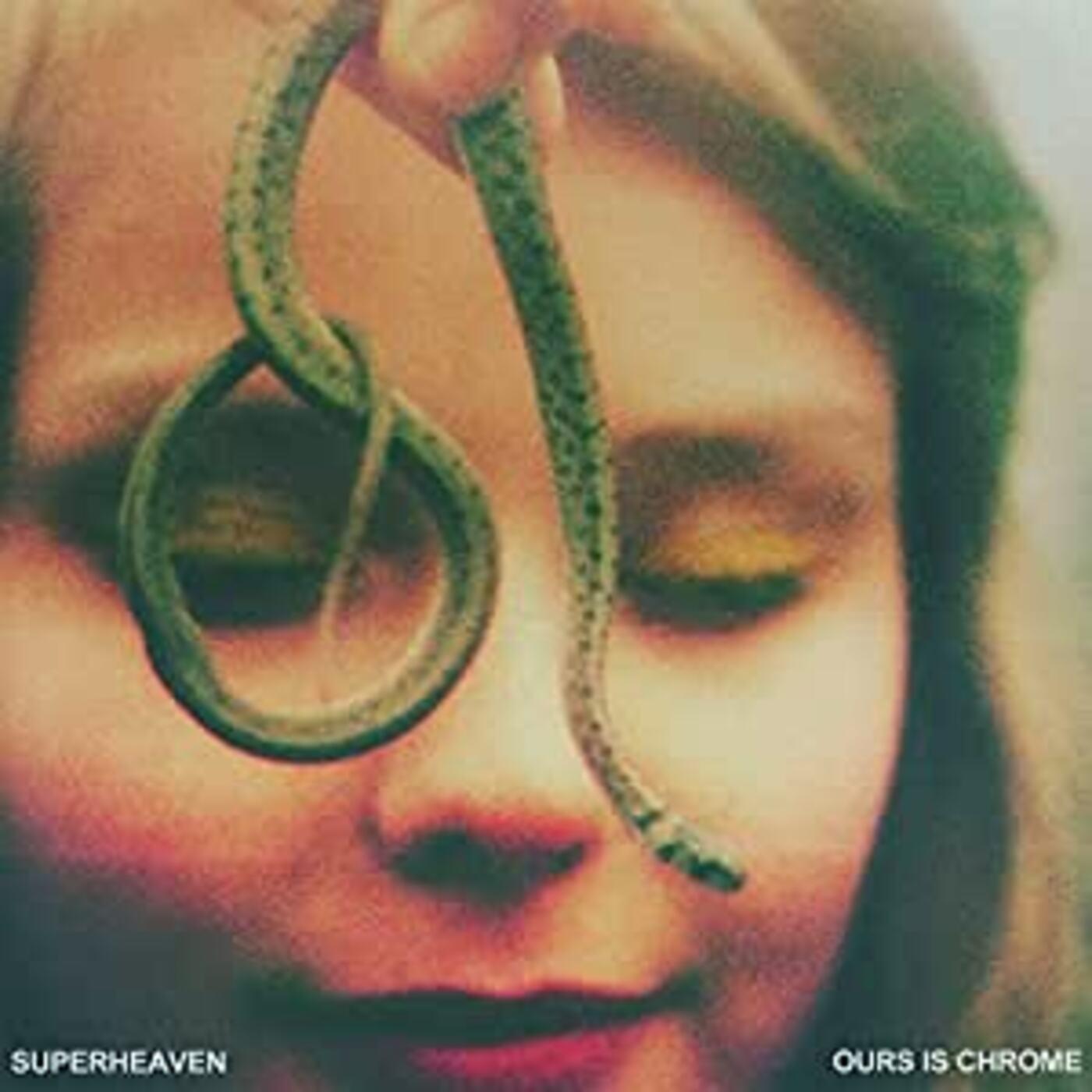 Superheaven Ours Is Chrome (Clear With Black Smoke Vinyl)