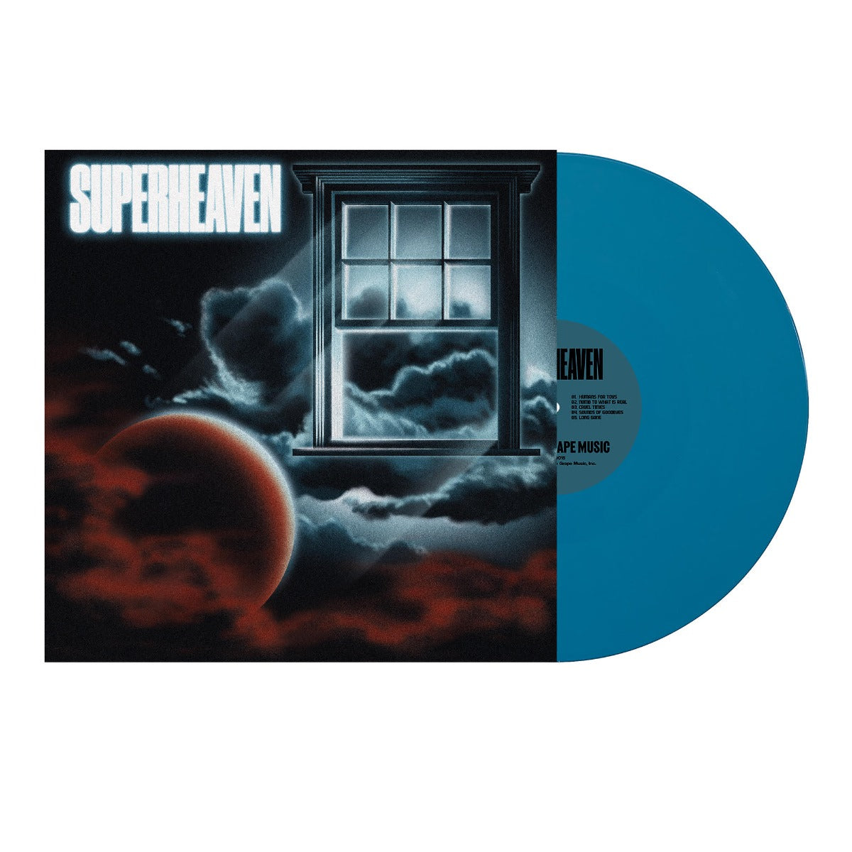 Superheaven Superheaven (Indie Retail Exclusive) (Aqua Vinyl)