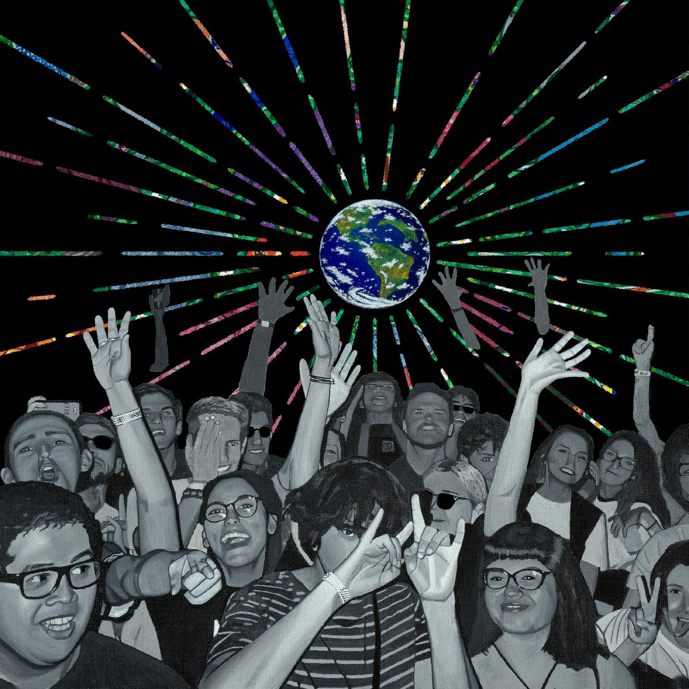 Superorganism World Wide Pop (Indie Exclusive Gold Vinyl)