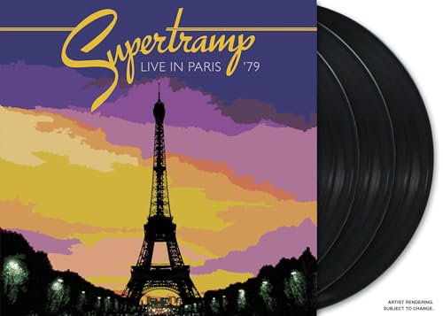 Supertramp Live In Paris 1979 [3 LP]
