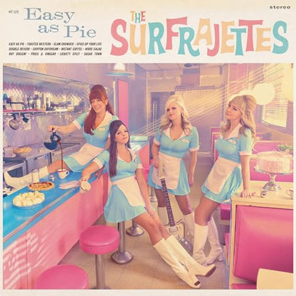 Surfrajettes, The Easy As Pie ("Key Lime" Colored Vinyl)