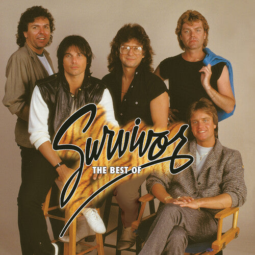 Survivor The Best Of Survivor (180 Gram,Poster/Gatefold Cover) [Black & Blue Swirl Vinyl] [2LP]