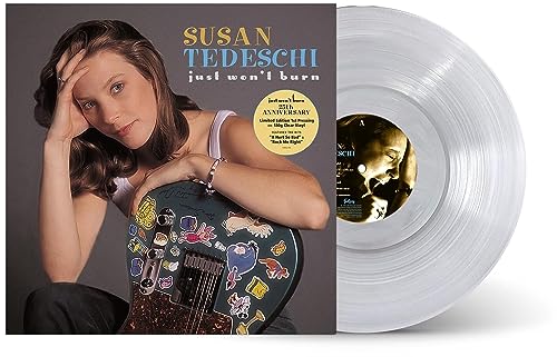 Susan Tedeschi Just Won't Burn (25th Anniversary Edition) [Clear LP]