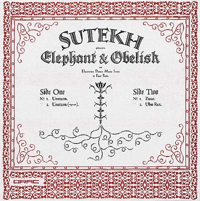 Sutekh Elephant & Obelisk