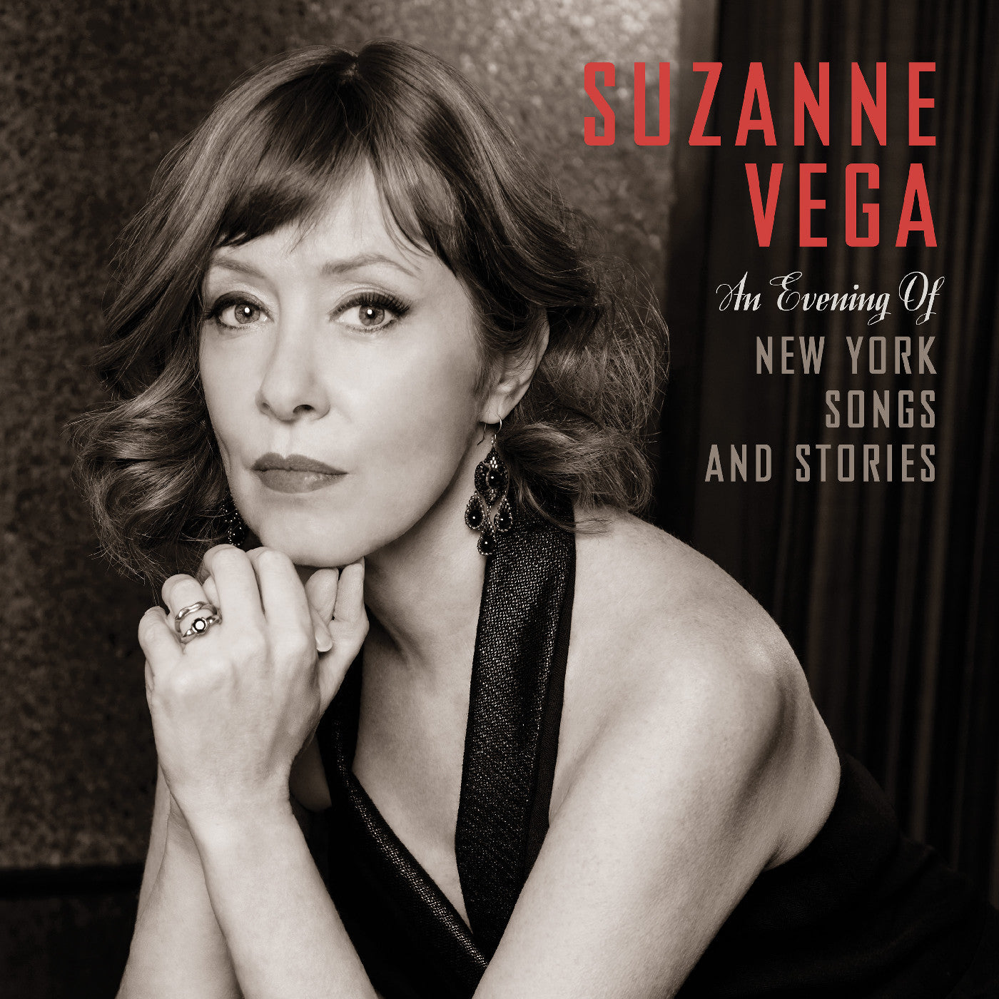 Suzanne Vega An Evening Of New York Songs And Stories [Clear Vinyl]