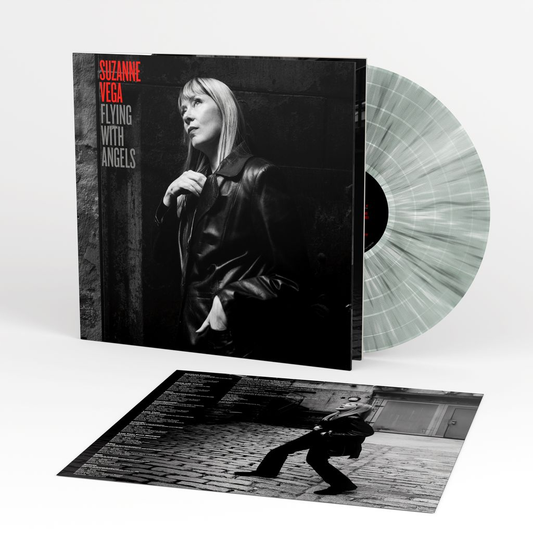 Suzanne Vega Flying With Angels (Gray Smoke Vinyl)