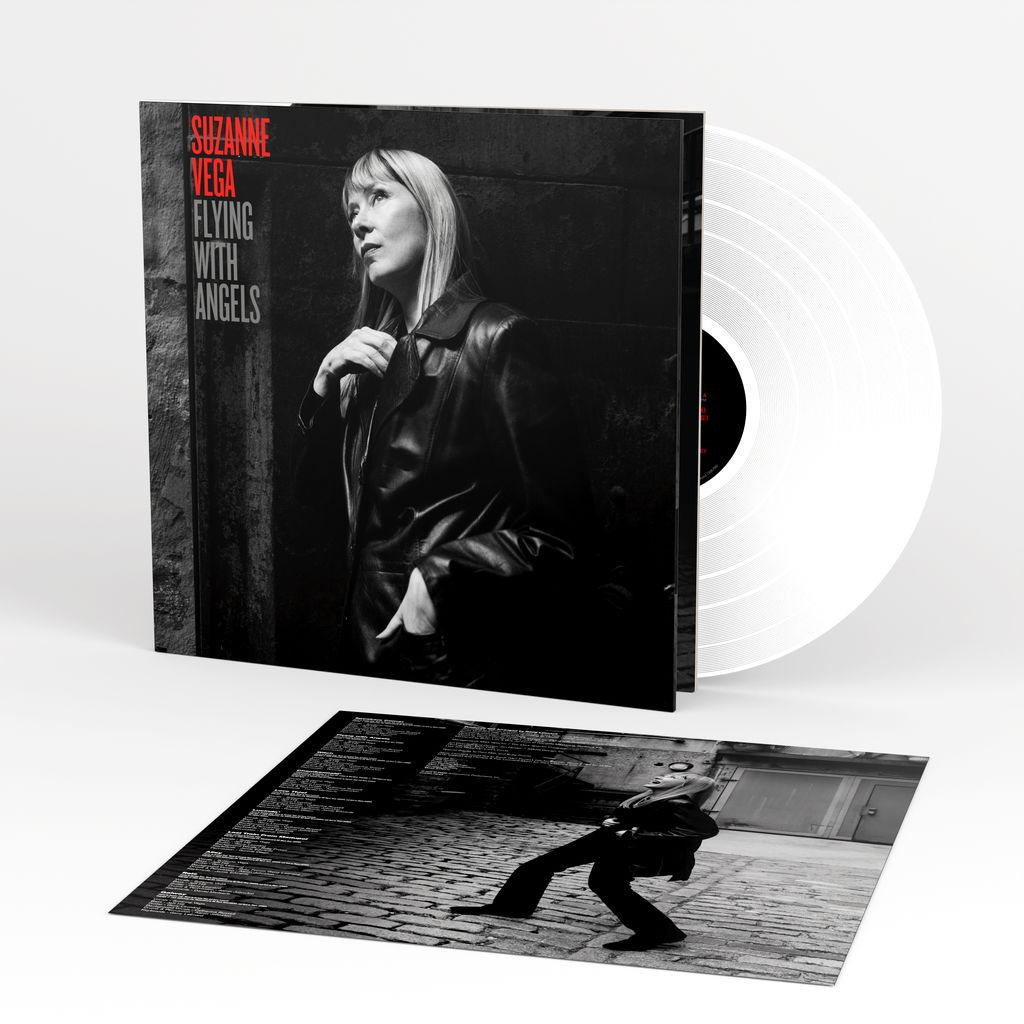 Suzanne Vega Flying With Angels (Indie Exclusive) (White Vinyl)