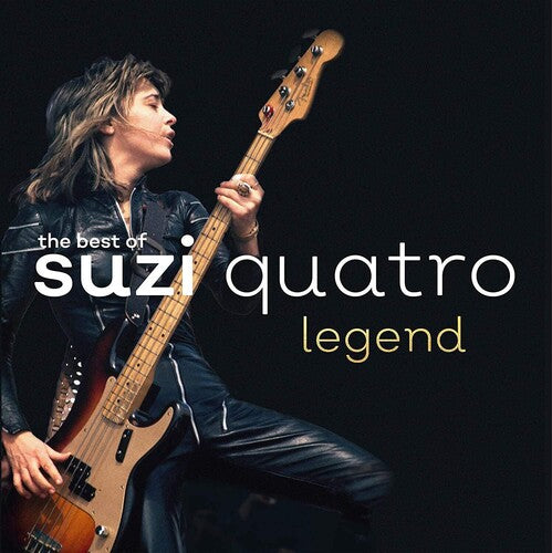Suzi Quatro Legend: The Best Of Suzi Quatro (2 Lp's)