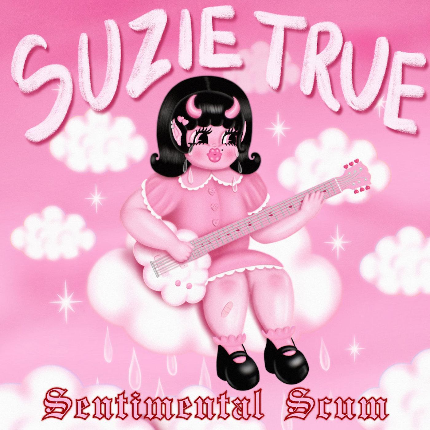 Suzie True Sentimental Scum (PINK VINYL)