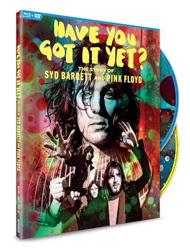 Syd Barrett & Pink Floyd Have You Got It Yet? The Story Of Syd Barrett And Pink Floyd [Blu-ray/DVD]