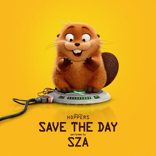 Sza Save The Day (From “Hoppers") [Die-Cut 10" Single]