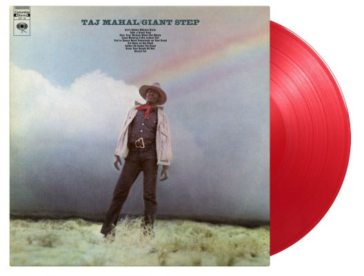 Taj Mahal Giant Step / De Ole Folks At Home (Limited Edition, 180 Gram Vinyl, Colored Vinyl, Red, Gatefold LP Jacket) [Import] (2 Lp's)