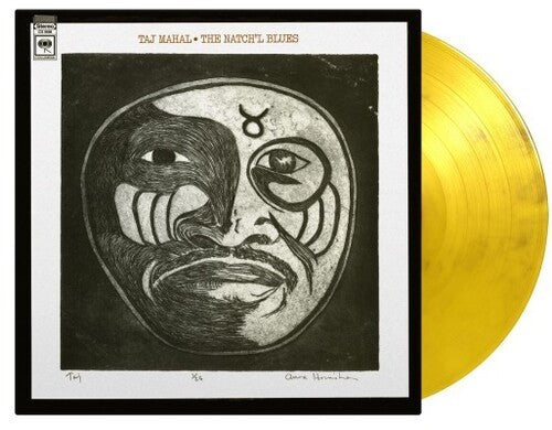 Taj Mahal Natch'L Blues - Limited 180-Gram Yellow & Black Marble Colored Vinyl