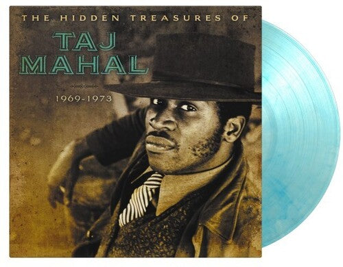 Taj Mahal The Hidden Treasures Of Taj Mahal (180 Gram Crysatl Clear & Blue Marbled Colored Vinyl) [Import] (2 Lp's)