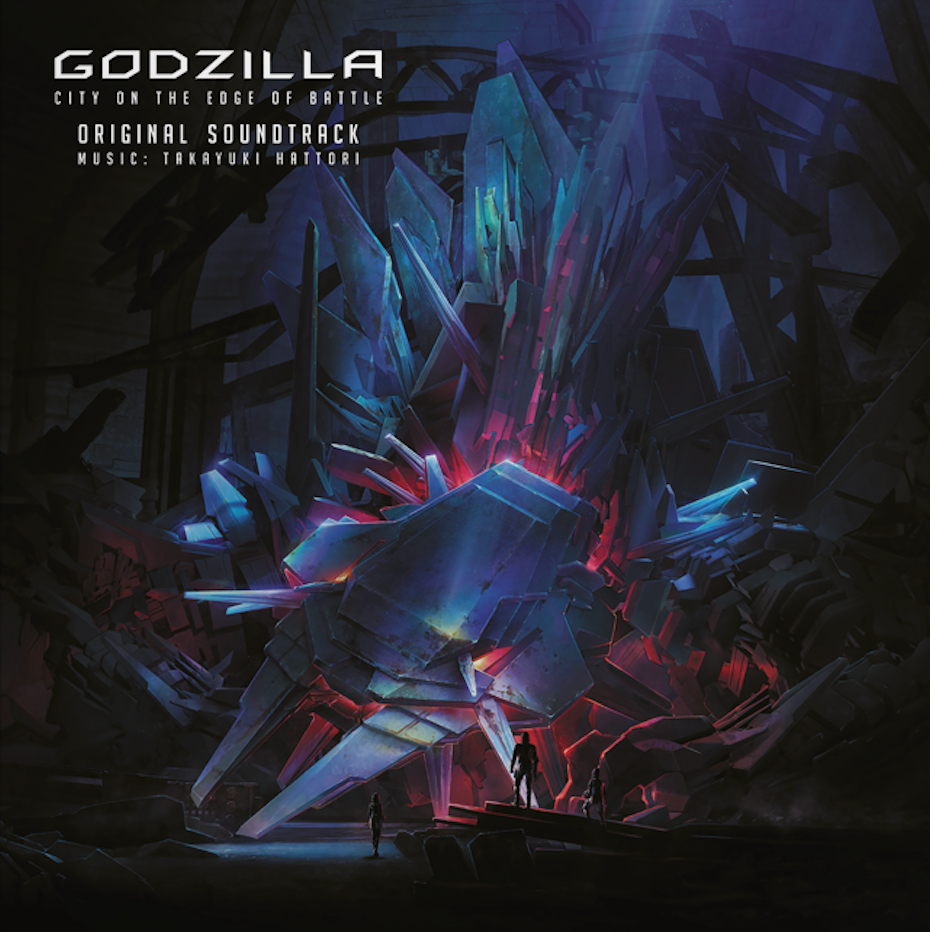 Takayuki Hattori Godzilla: City On The Edge Of Battle Original Soundtrack