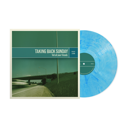 TAKING BACK SUNDAY Tell All Your Friends (Indie Exclusive) [Maelstrom LP]