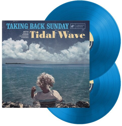 TAKING BACK SUNDAY Tidal Wave (Translucent Blue Colored Vinyl, Gatefold LP Jacket, Digital Download Card) (2 Lp's)
