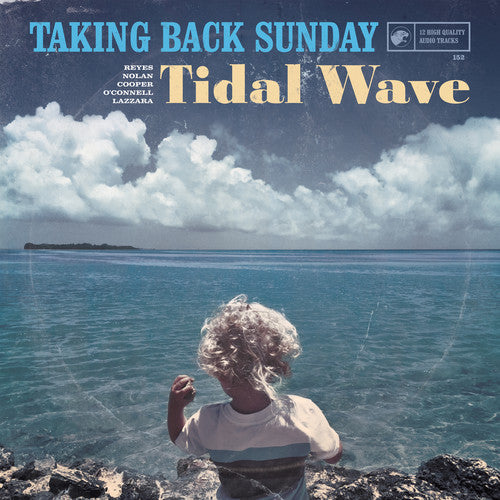 TAKING BACK SUNDAY Tidal Wave (Translucent Blue Colored Vinyl, Gatefold LP Jacket, Digital Download Card) (2 Lp's)