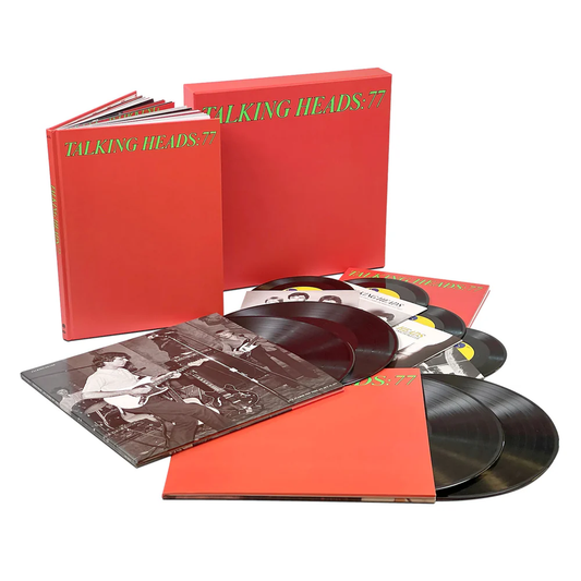 Talking Heads Talking Heads: 77 (Indie Exclusive, Deluxe Edition, Box Set) (8 Lp's)