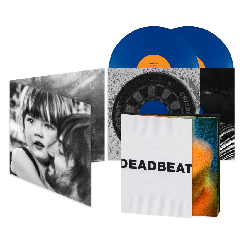 Tame Impala Deadbeat [Explicit Content] (Limited Edition, "Bluejay" Blue Colored Vinyl) (2 Lp's)