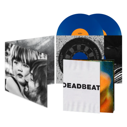 Tame Impala Deadbeat [Explicit Content] (Limited Edition, "Bluejay" Blue Colored Vinyl) (2 Lp's)