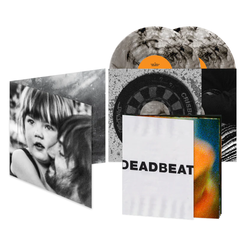 Tame Impala Deadbeat [Explicit Content] (Limited Edition, Clear Smoke Colored Vinyl) (2 Lp's)
