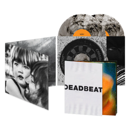 Tame Impala Deadbeat [Explicit Content] (Limited Edition, Clear Smoke Colored Vinyl) (2 Lp's)