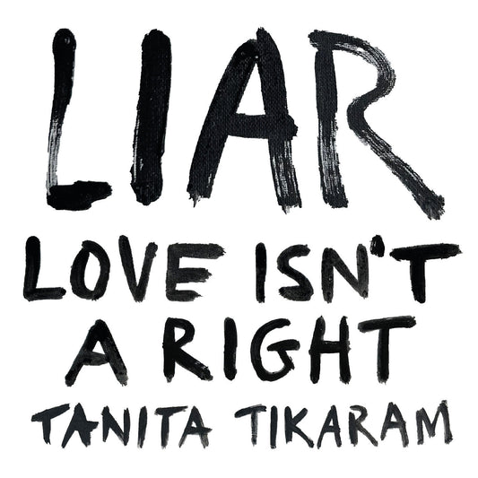 Tanita Tikaram Liar (Love Isn'T A Right) (Brown Vinyl)