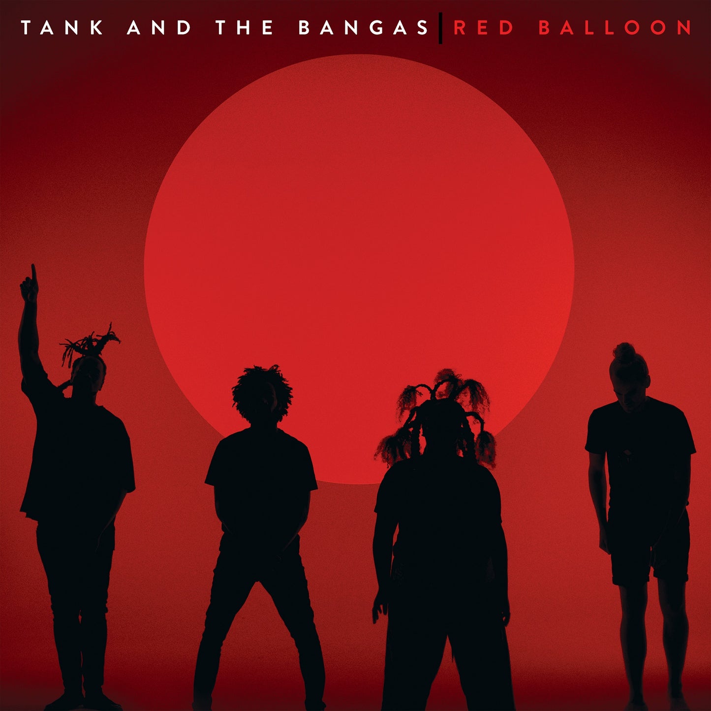 Tank and the Bangas Red Balloon [LP]