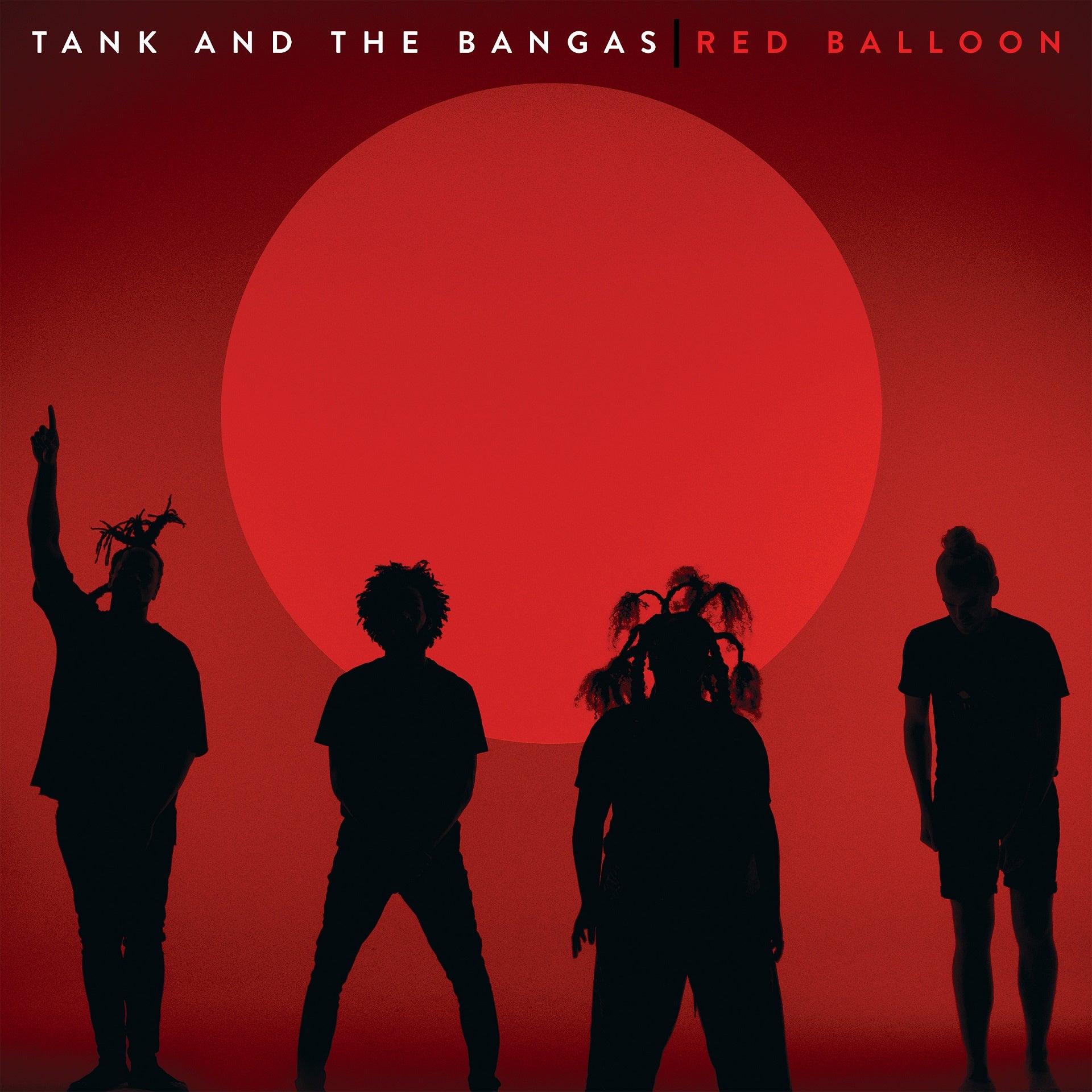 Tank and the Bangas Red Balloon [LP]