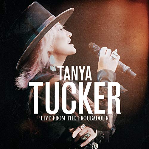 Tanya Tucker Live From The Troubadour [Black/Pink/Blue Splatter 2 LP]