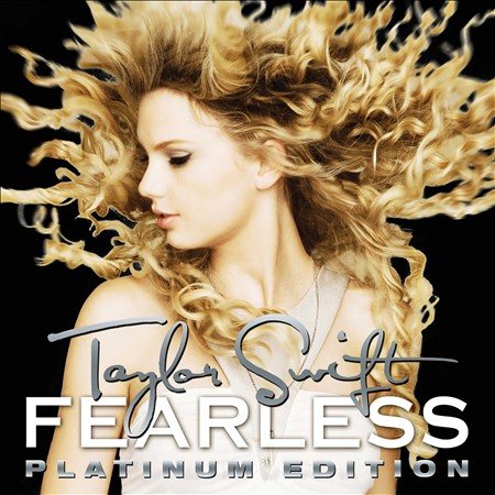 Taylor Swift Fearless Platinum Edition (Gatefold LP Jacket) (2 Lp's)