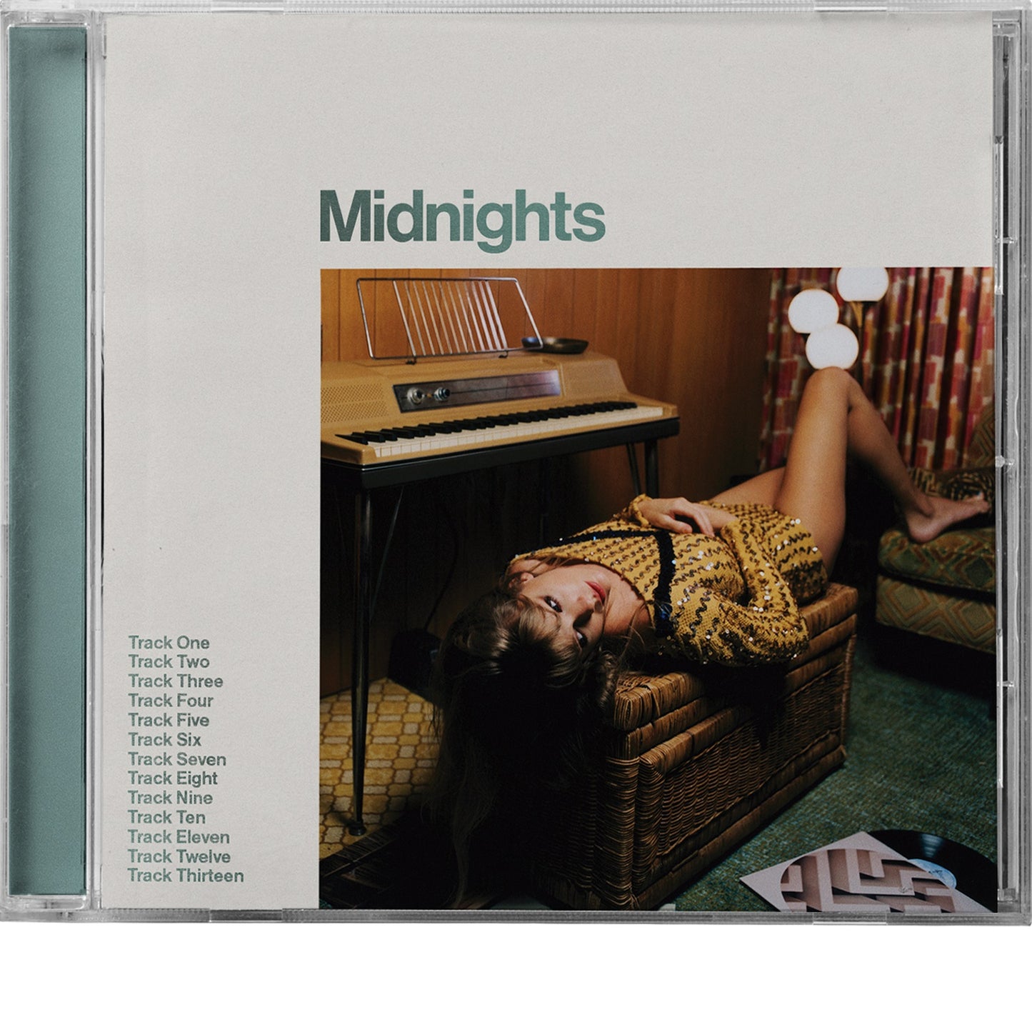 Taylor Swift Midnights [Jade Green Edition]