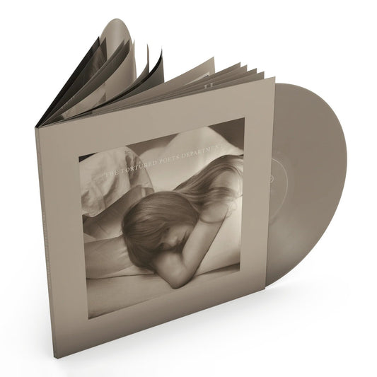 Taylor Swift The Tortured Poets Department [Explicit Content] (Indie Exclusive, Limited Edition, Colored Vinyl, Beige) (2 Lp's)