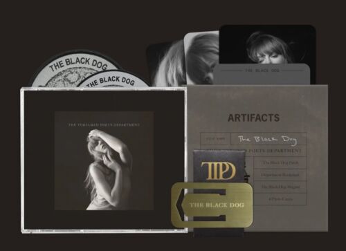Taylor Swift Tortured Poets Department: The Black Dog (Limited Deluxe Collector's Edition) [Import]