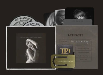 Taylor Swift Tortured Poets Department: The Black Dog (Limited Deluxe Collector's Edition) [Import]