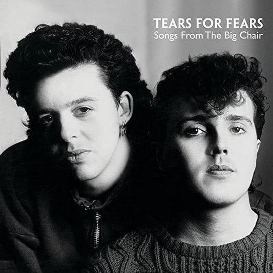 Tears For Fears Songs From The Big Chair [Coke Bottle Clear LP]