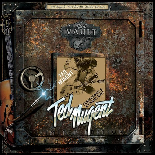 Ted Nugent Nuge Vault, Vol. 1: Free-For-All (RSD 4.22.23)